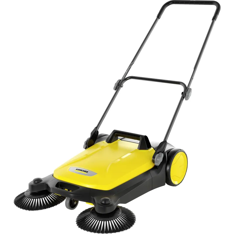 Geprüft Kärcher S 4 Twin Kehrmaschine