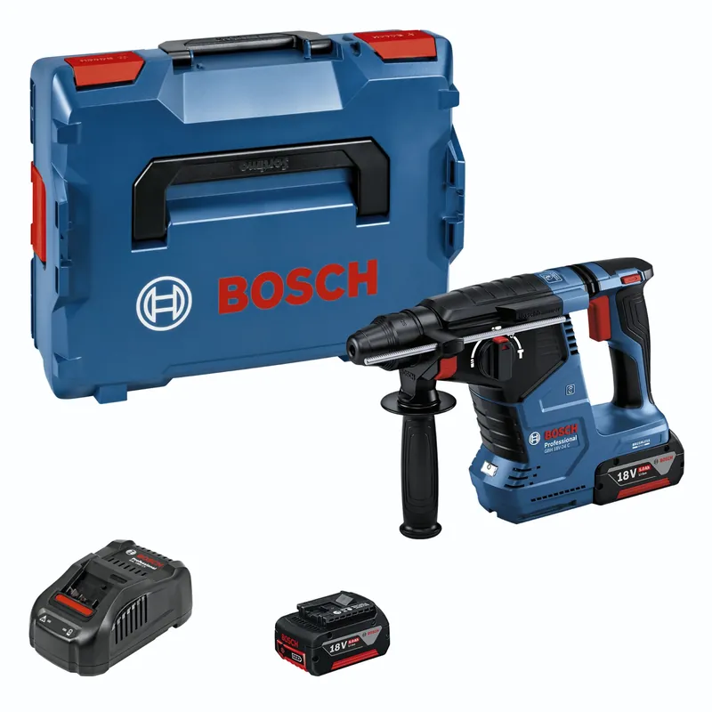 Online Kaufen Bosch GBH 18V-24 C (2x5,0Ah, L)