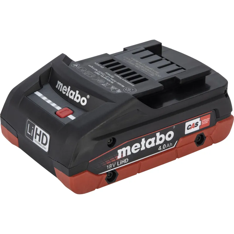 Metabo Akkupack LiHD 18V 4,0Ah Meistverkauft