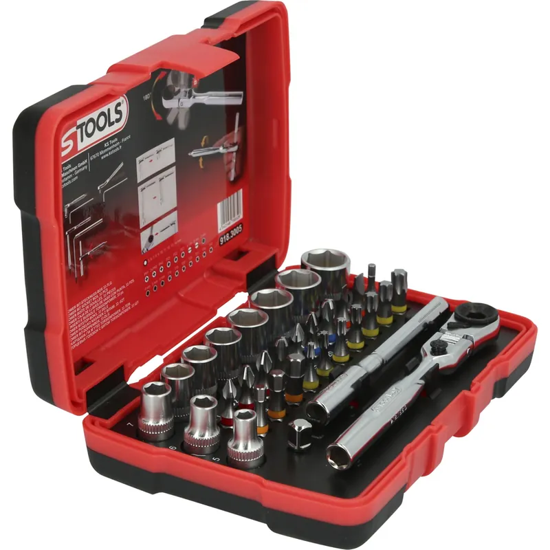 KS Tools 1/4" TORSIONpower Bit-Satz,33-tlg. Heißes Angebot