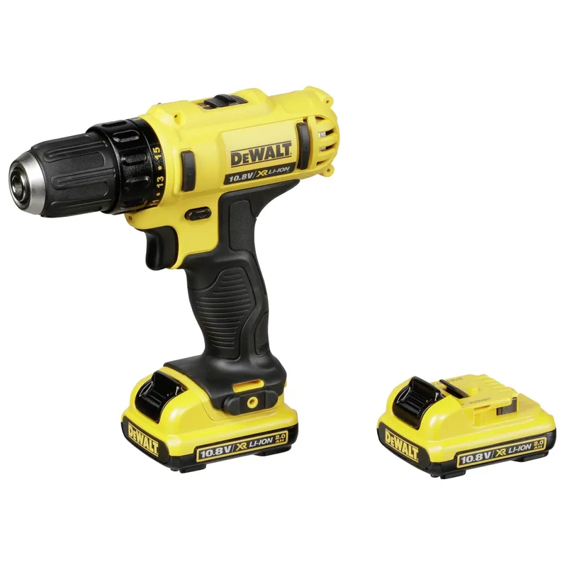 Direktkauf DeWalt DCD710D2-QW 10,8V 2x 2 Ah Akku-Bohrschrauber + Koffer