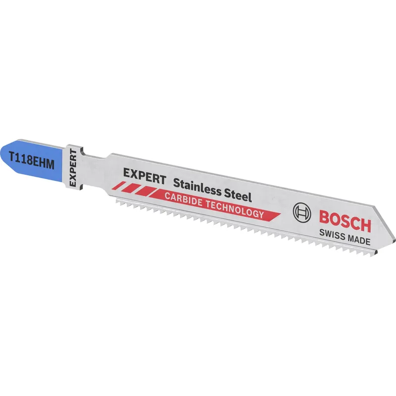 Bosch EXPERT Stichsägeblätter T118EHM 3Stk Stainless Steel Nur Für Kurze Zeit