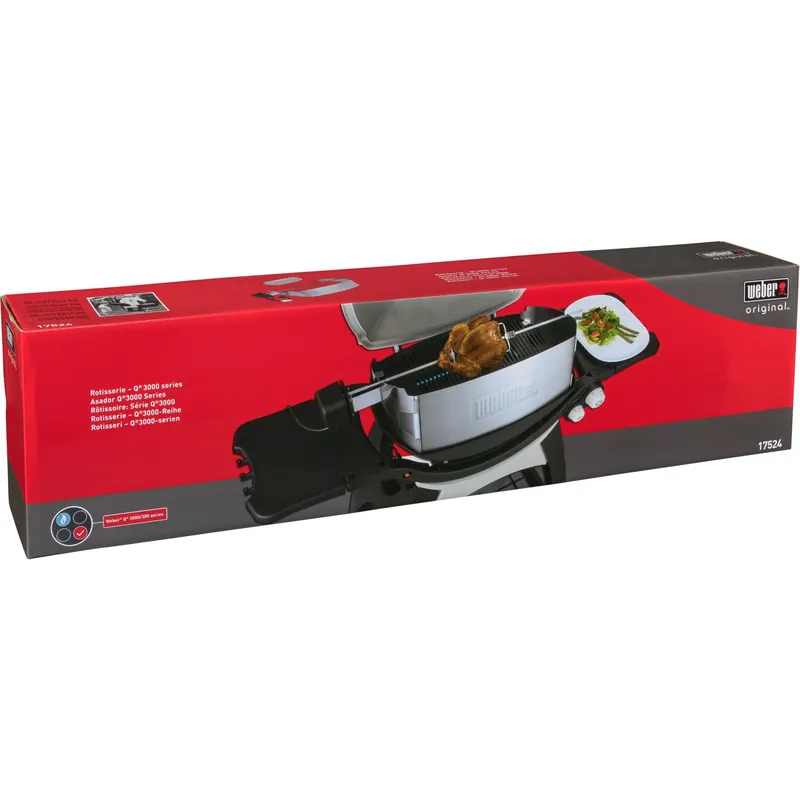 Begrenztes Angebot Weber Drehspieß für Q300-/3000er Serie