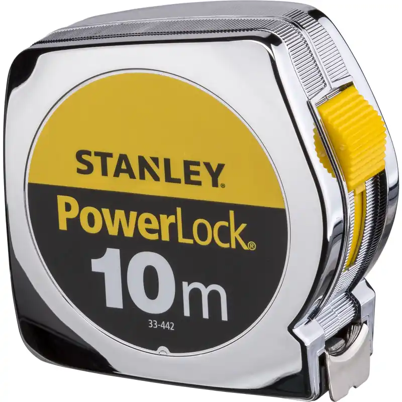 Super-Preis Stanley Bandmaß Powerlock 10m/25mm