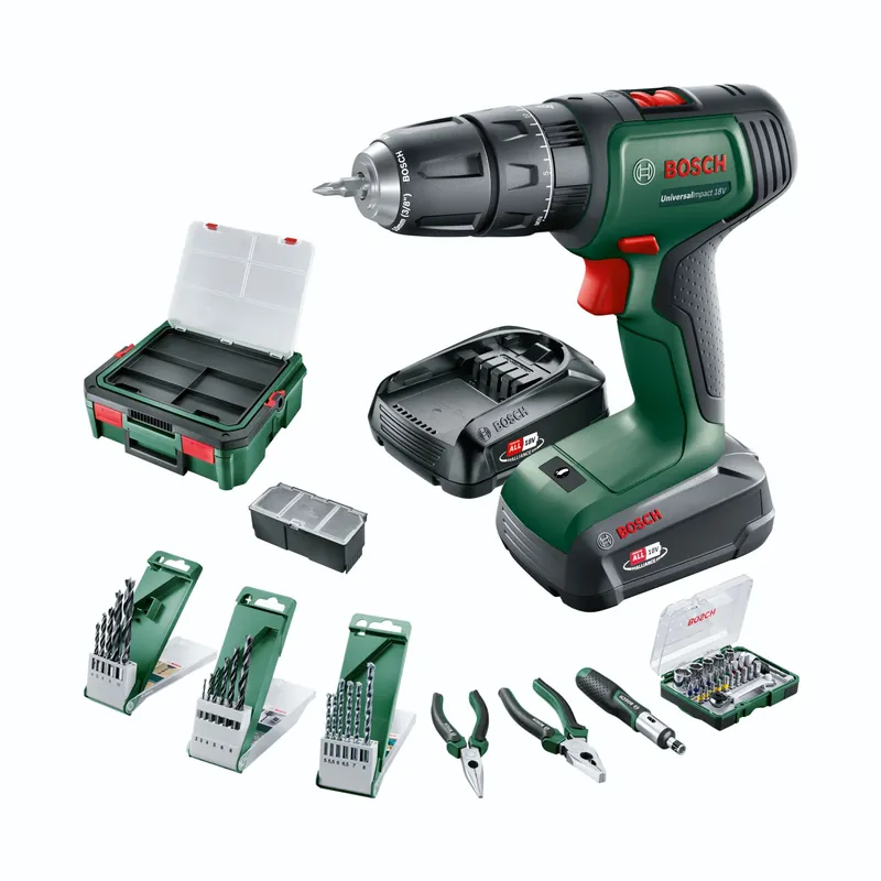 Online Kaufen Bosch UniversalImpact 18V Akku-Bohrmaschine