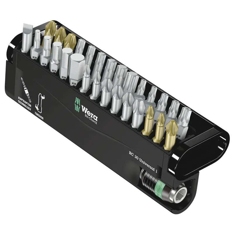 Wera Bit-Check 30 Universal 1 Highlight