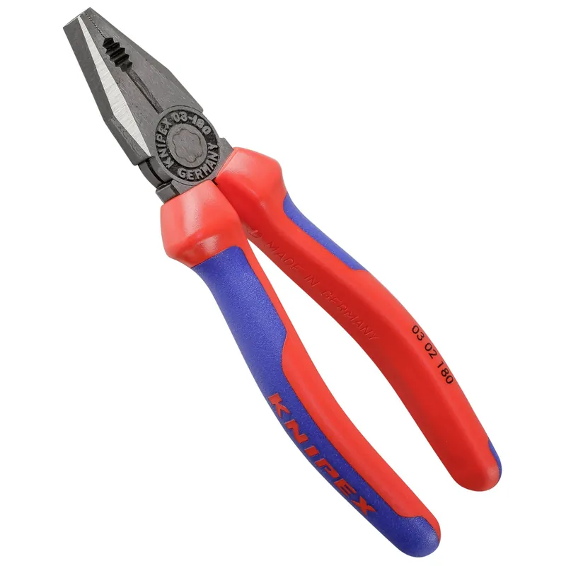 Highlight KNIPEX Kombizange schwarz atramentiert poliert 180 mm