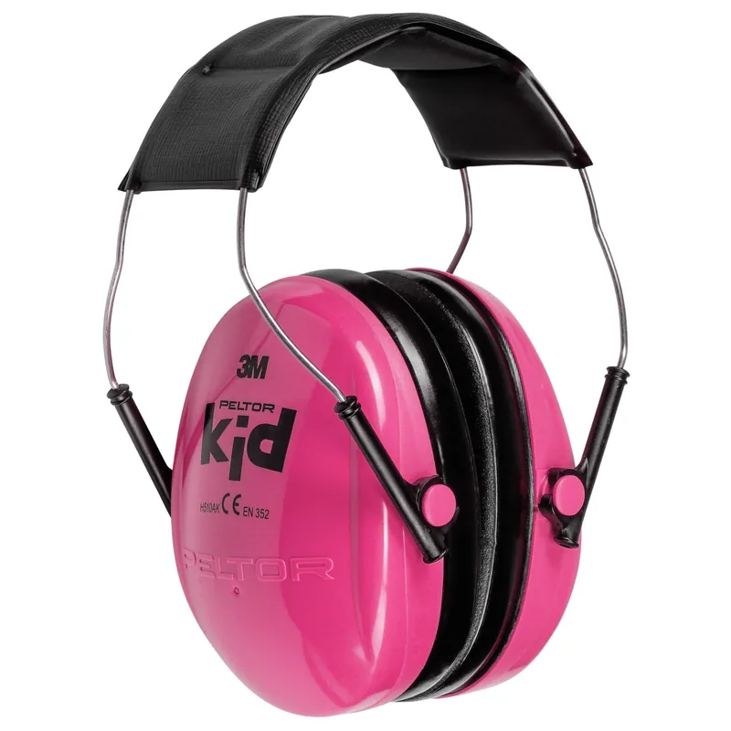 3M Peltor Kid Kapselgehörschutz für Kinder pink 27 dB Beliebt