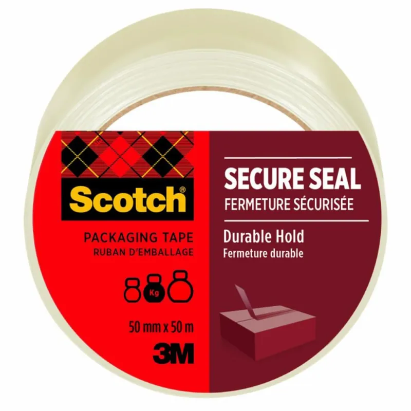 Scotch Packband 50mm x 50m transparent HV 5050 S.T. Neue Ware