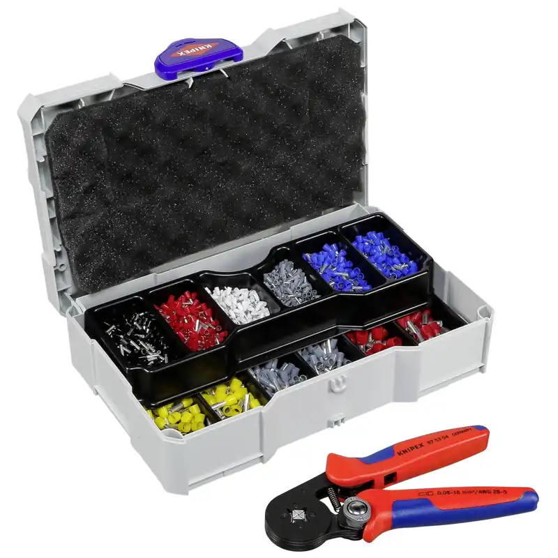 Direkt Vom Hersteller KNIPEX Aderendhuelsensortiment