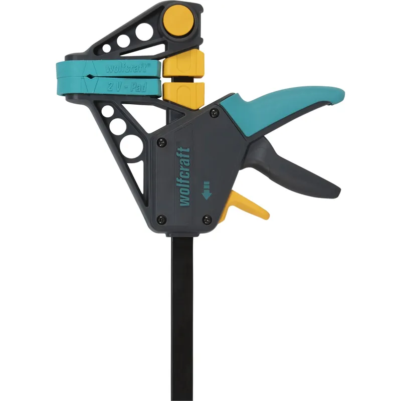 Markenprodukt Wolfcraft Einhandzwinge EHZ PRO 100/700 mm