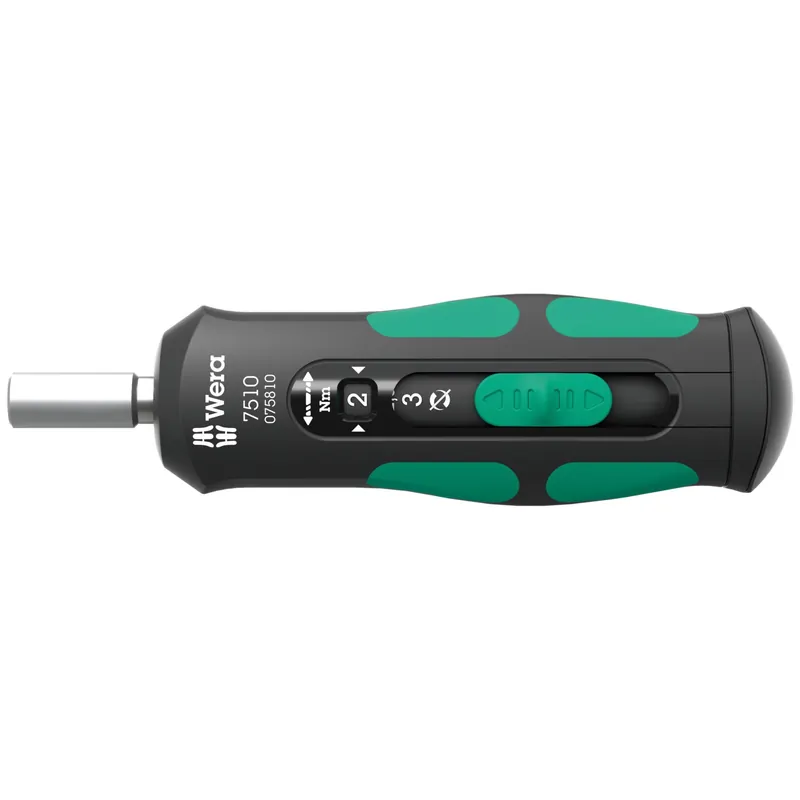 Neu Im Sortiment Wera 7510 Kraftform Safe-Torque Speed Drehmomentschraubendreher