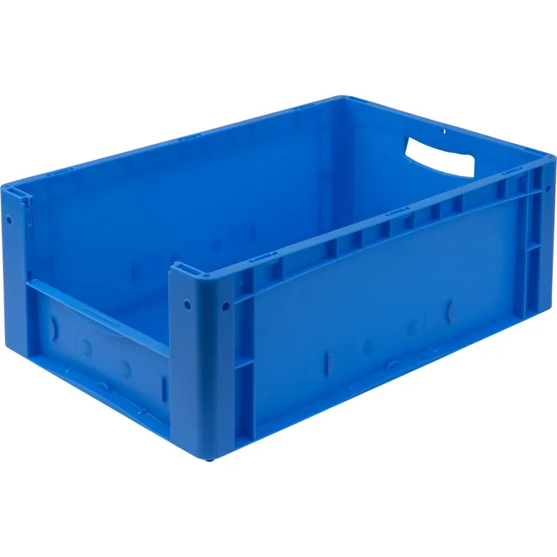 Versand Am Gleichen Tag 1 BITO Euro-Stapelbehälter XL 600x400x220mm blau 64224 B-Ware