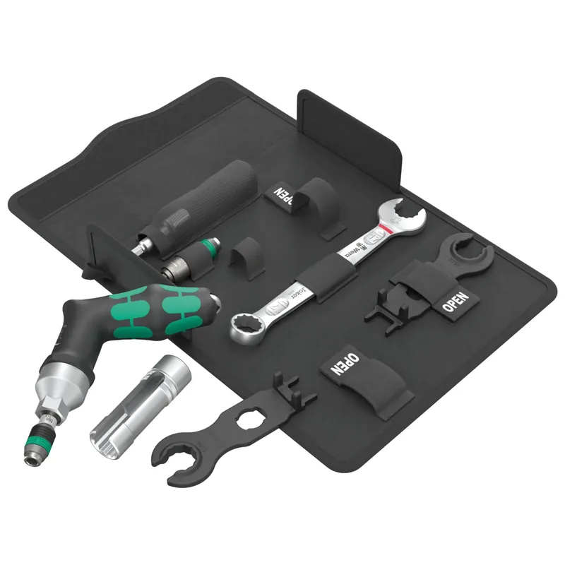 Neu Wera 9524 Photovoltaik Montage- Werkzeugset 1