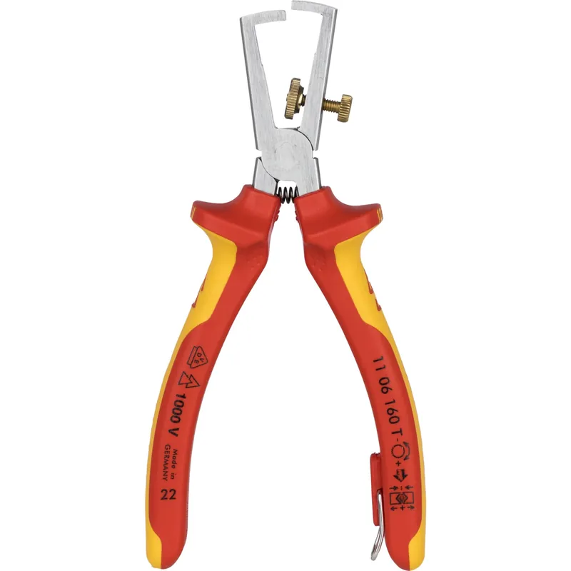 KNIPEX Abisolierzange mit Befestigungsöse Preisknaller