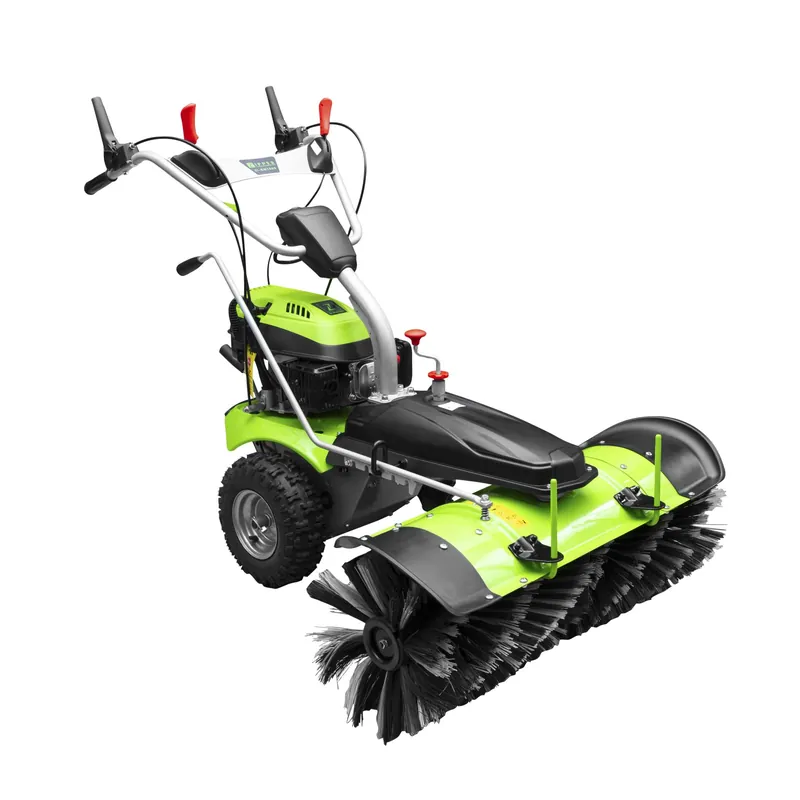 Neuheit Zipper ZI-KM1000 Kehrmaschine