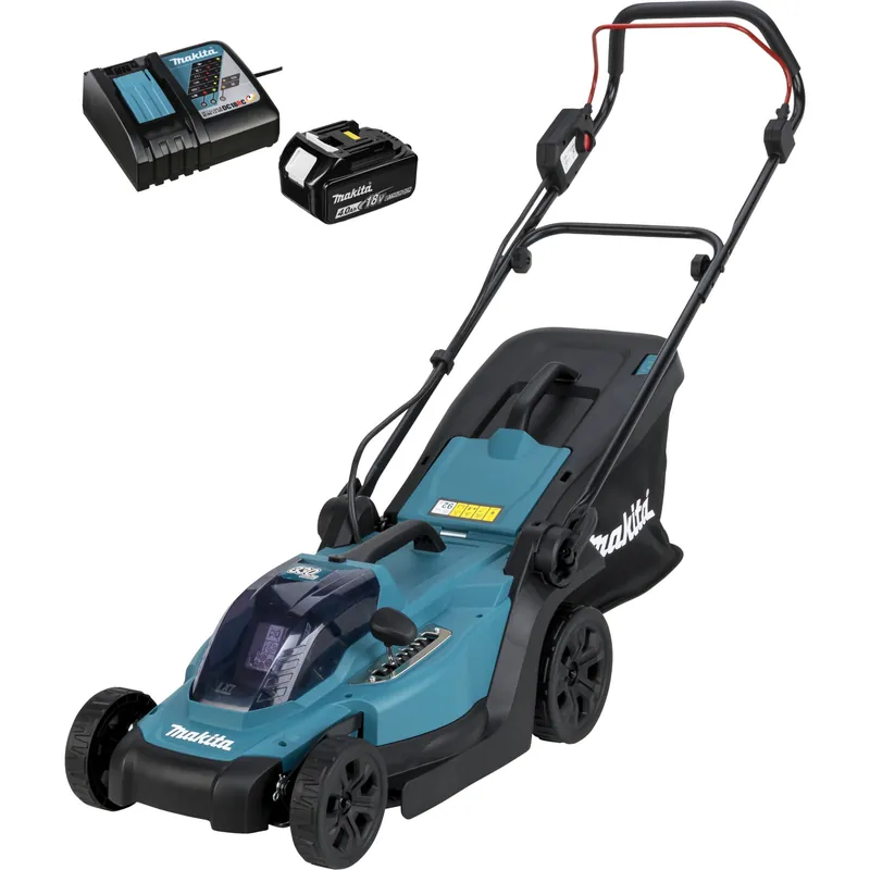Günstig Makita DLM330RM Akku-Rasenmäher