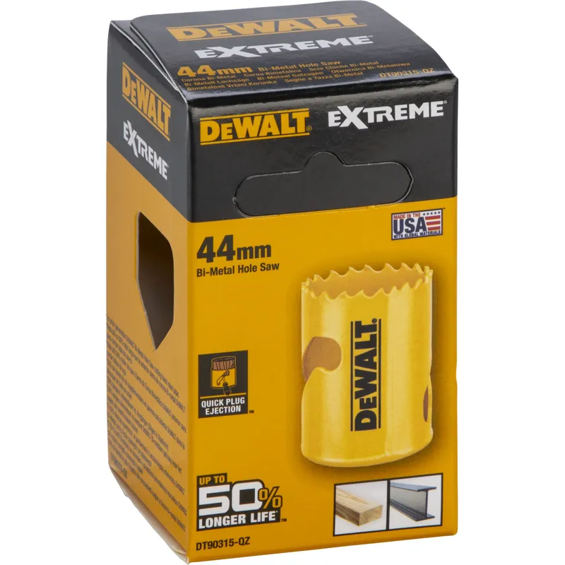 DeWalt DT90315-QZ Lochsäge 44mm Geprüft