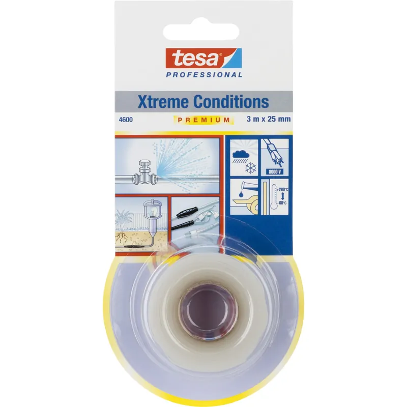 Nur Heute Tesa Dichtband 3m x 25mm Prem.Prof.Xtr.Cond.transp. 04600