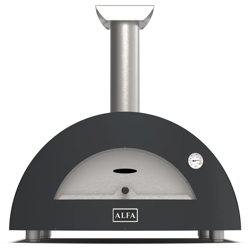 Sofort Bestellen Alfa Forni Moderno 2 Pizze Holz Schiefer Grau