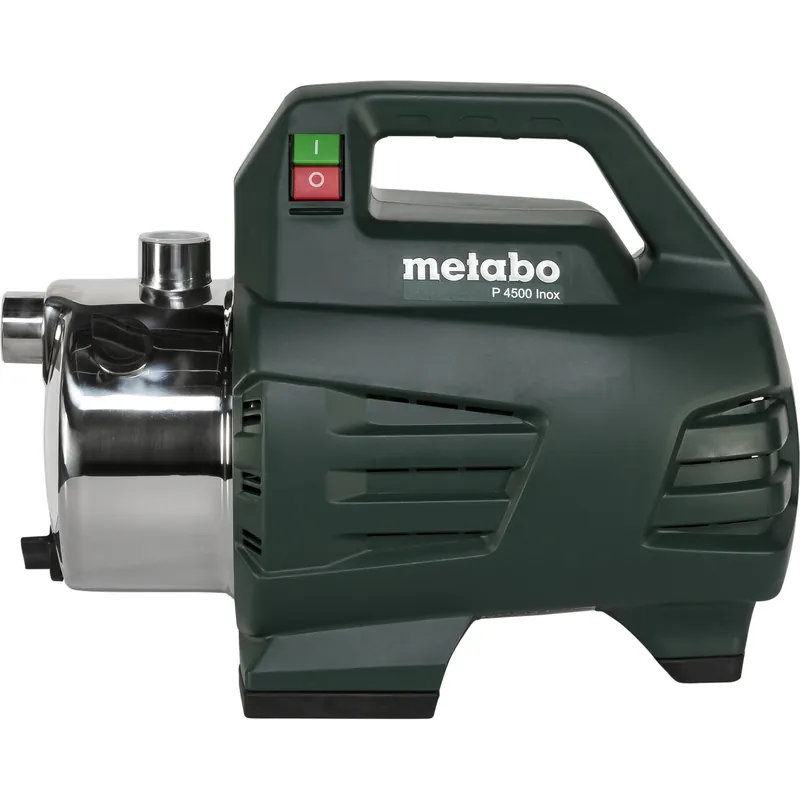 Must-Have Metabo P 4500 INOX Gartenpumpe