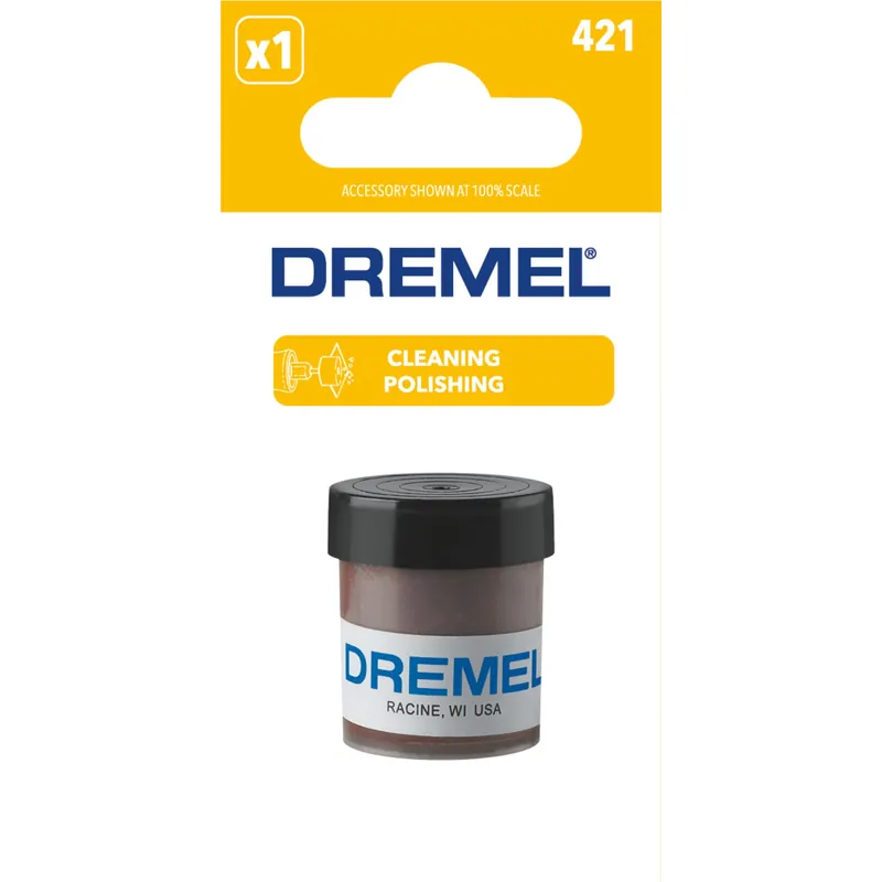 Abverkauf Dremel 421 Polierpaste