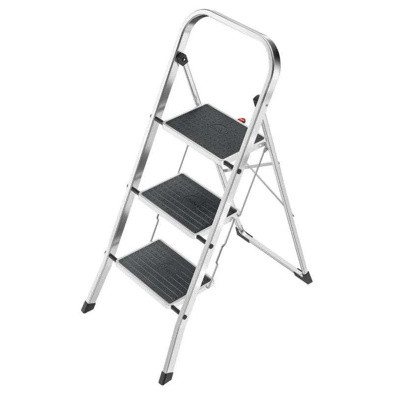 Solange Der Vorrat Reicht Hailo K70 StandardLine 3 Stufen Trittleiter