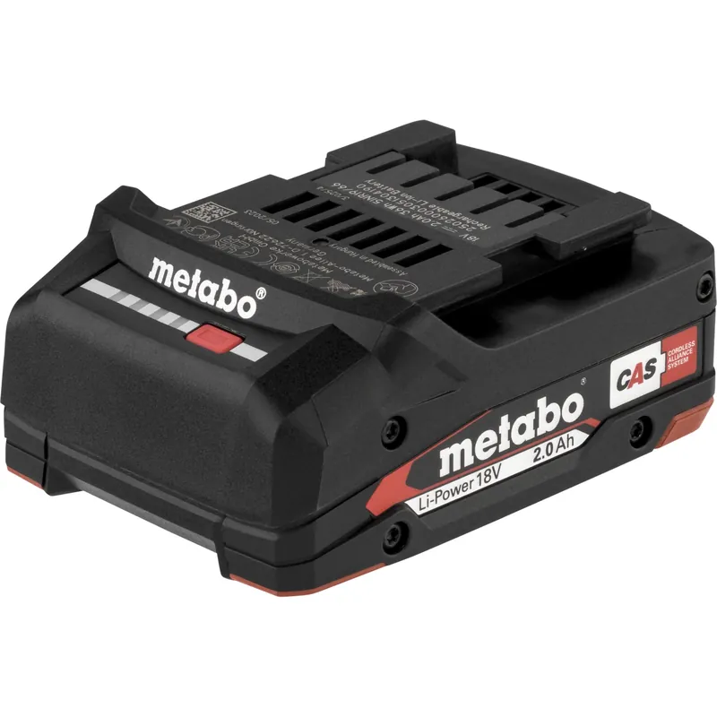 Metabo Li-Power Akkupack 18V 2,0 Ah Garantierte Lieferung