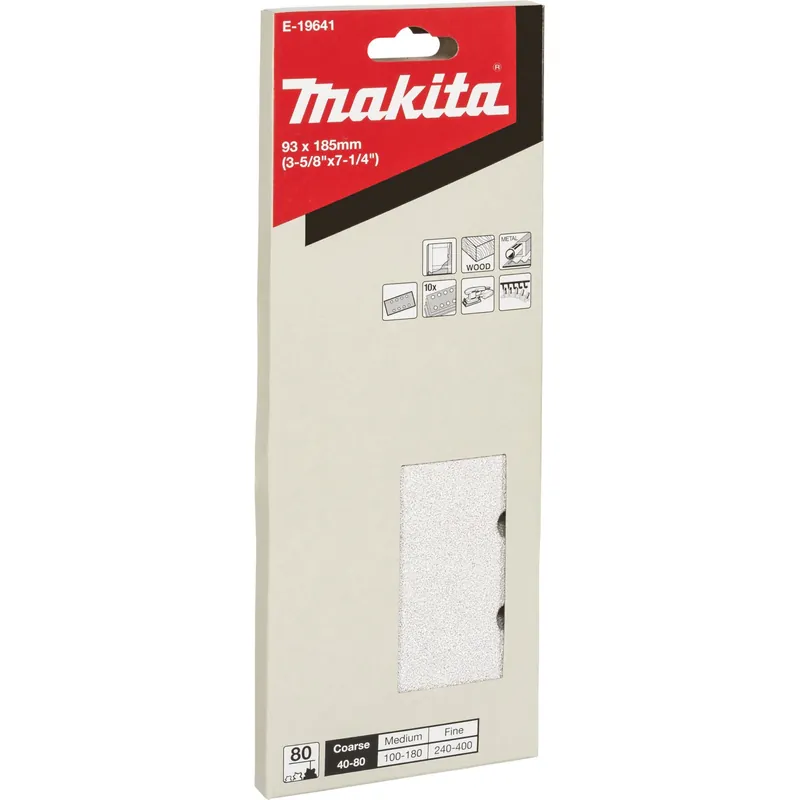 Top-Angebot Makita Schleifpapier Kl. 93x 184K80