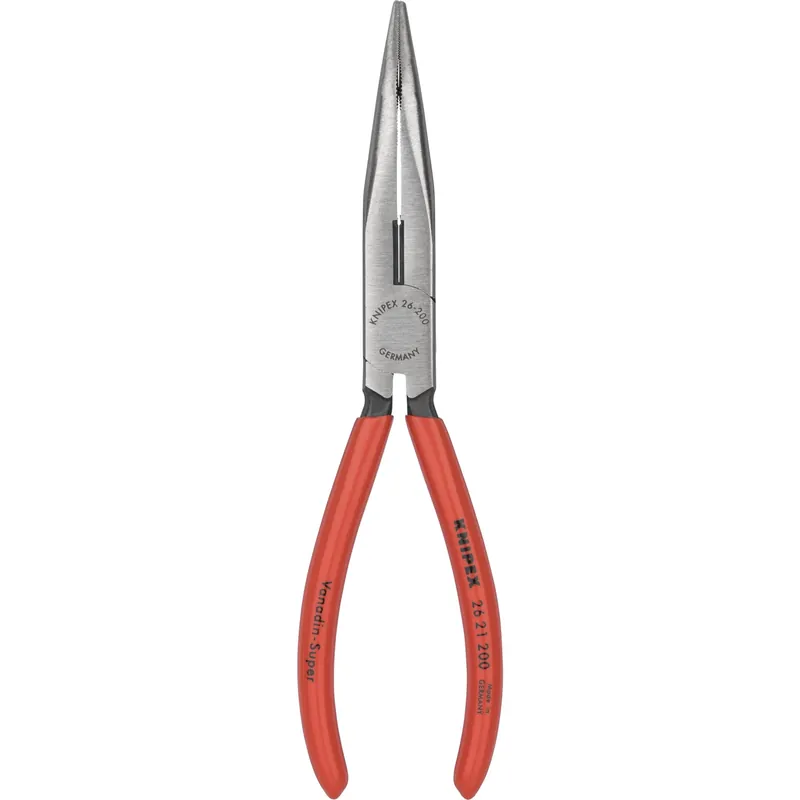 KNIPEX Flachrundzange mit Schneide Finale Aktion