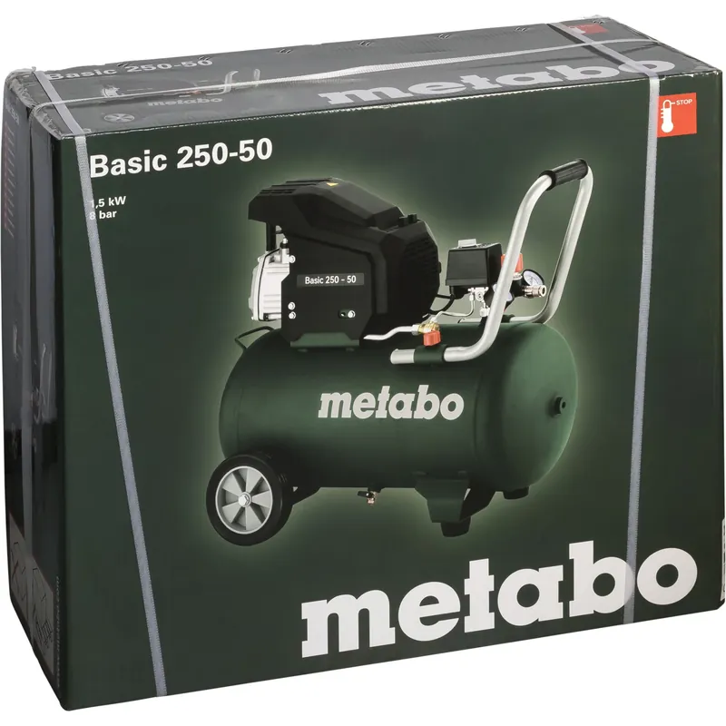 Metabo Basic 250-50 Kompressor Must-Have