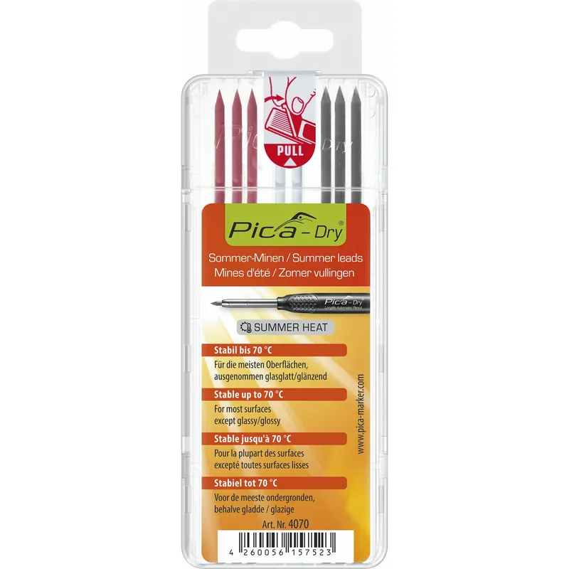 Pica DRY Minen-Set SUMMER HEAT Heißes Angebot
