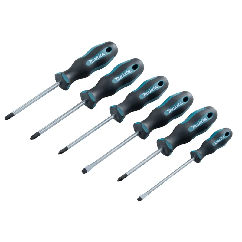 Makita E-10528 Schraubendreher-Set 6-tlg. Abverkauf