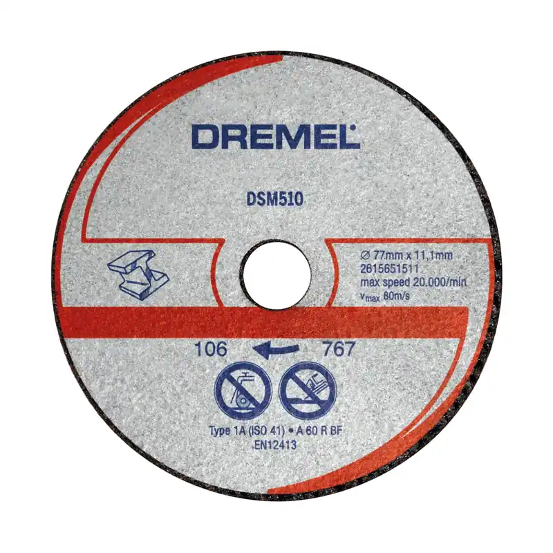 Dremel DSM510 Metall- Trennscheibe VE3 Neuheit