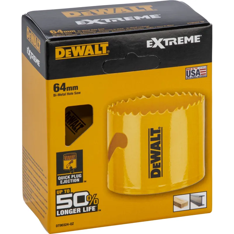 DeWalt DT90324-QZ Lochsäge 64mm Neuheit