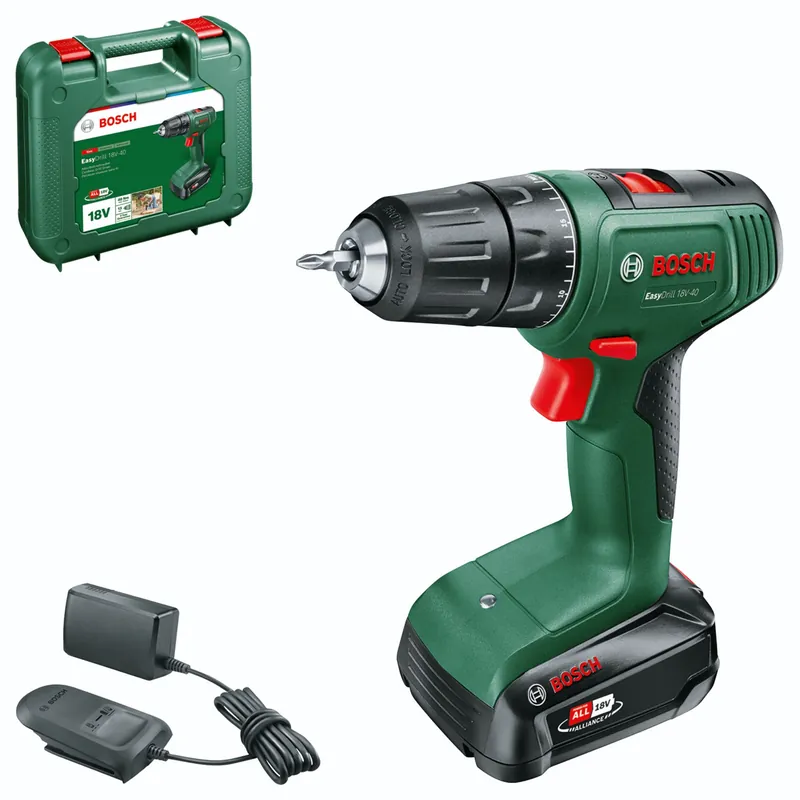 Sichere Zahlung Bosch EasyDrill 18V-40 Akku-Bohrschrauber