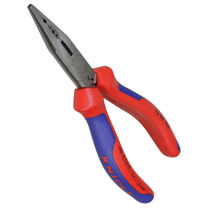 Versand Am Gleichen Tag KNIPEX Verdrahtungszange Atramentiert 160 mm