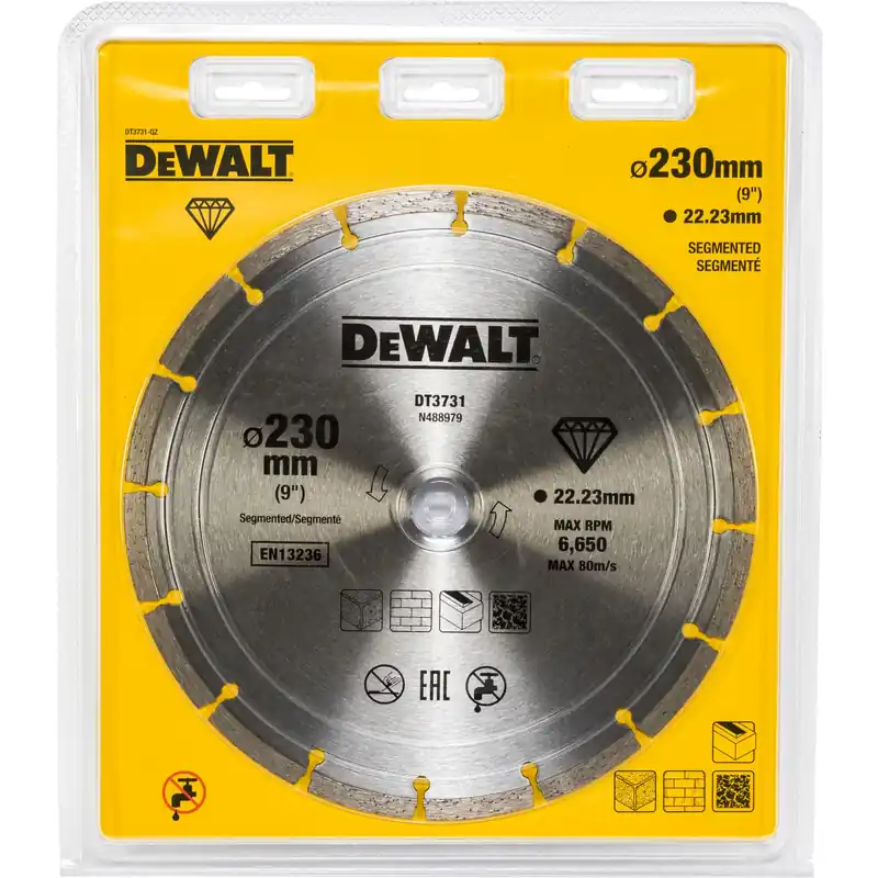 DeWalt DT3731-QZ Diamant-Trennscheibe 230mm Knallerangebot