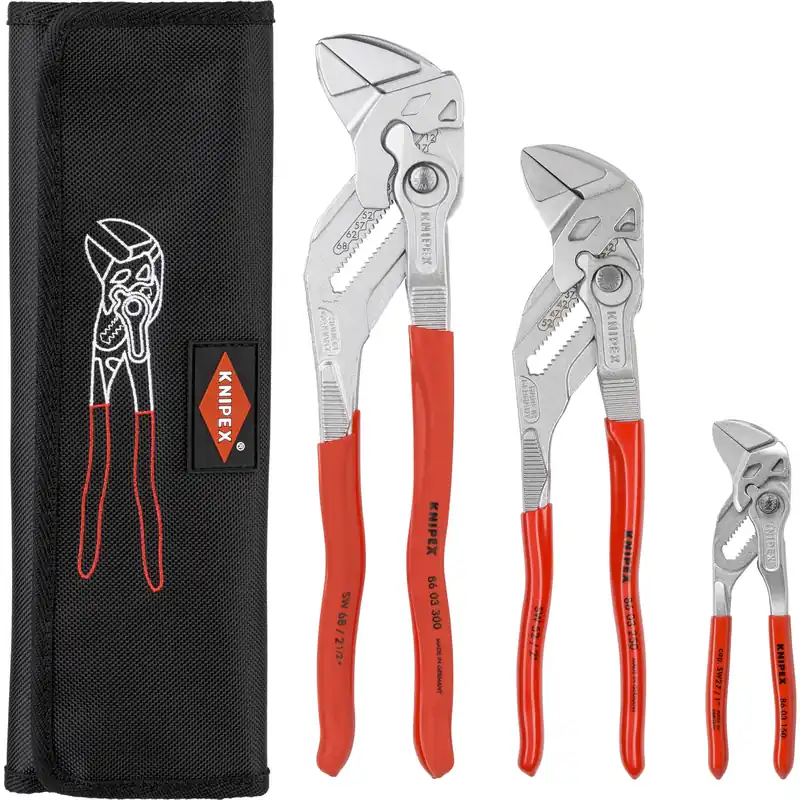 Beliebt KNIPEX Zangenschlüssel-Set, 3-teilig