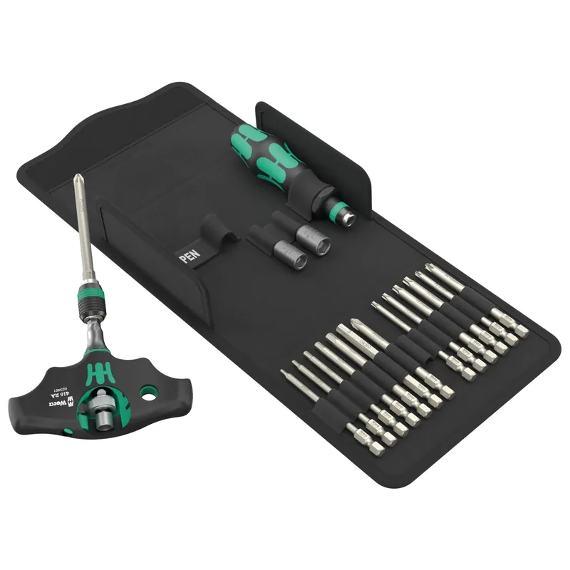 Sonderaktion Wera Kraftform Kompakt 400 RA SHK Set 1