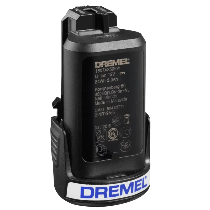 Preisreduziert Dremel 880 Ersatzakku für 8220 12V Li-Ion Batt.