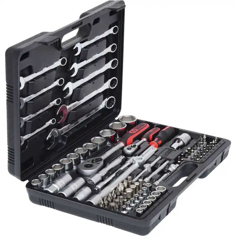 KS Tools 1/4"+1/2" Steckschlüssel 82-tlg. 911.0682 Top-Seller