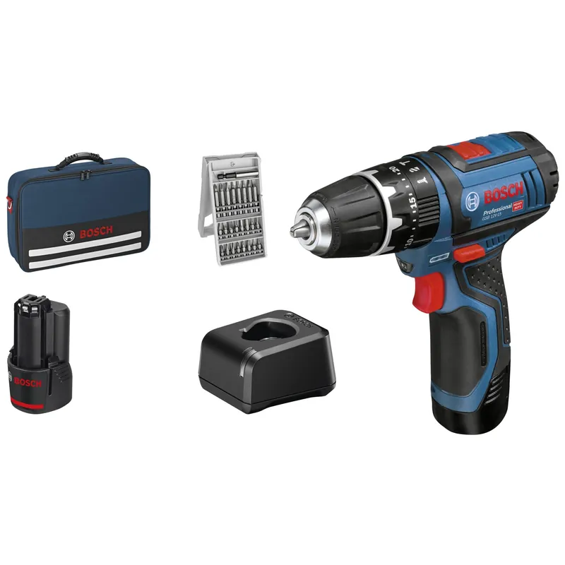 Sonderaktion Bosch GSB 12V-15 Professional Akku-Schlagbohrschrauber