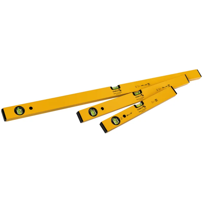 Kracherpreis STABILA CLASSIC SET 70 Wasserwaagen-Set