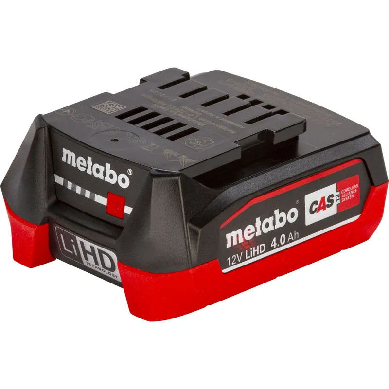 Metabo 12V 4,0Ah LiHD Akku-Pack Nur Für Kurze Zeit
