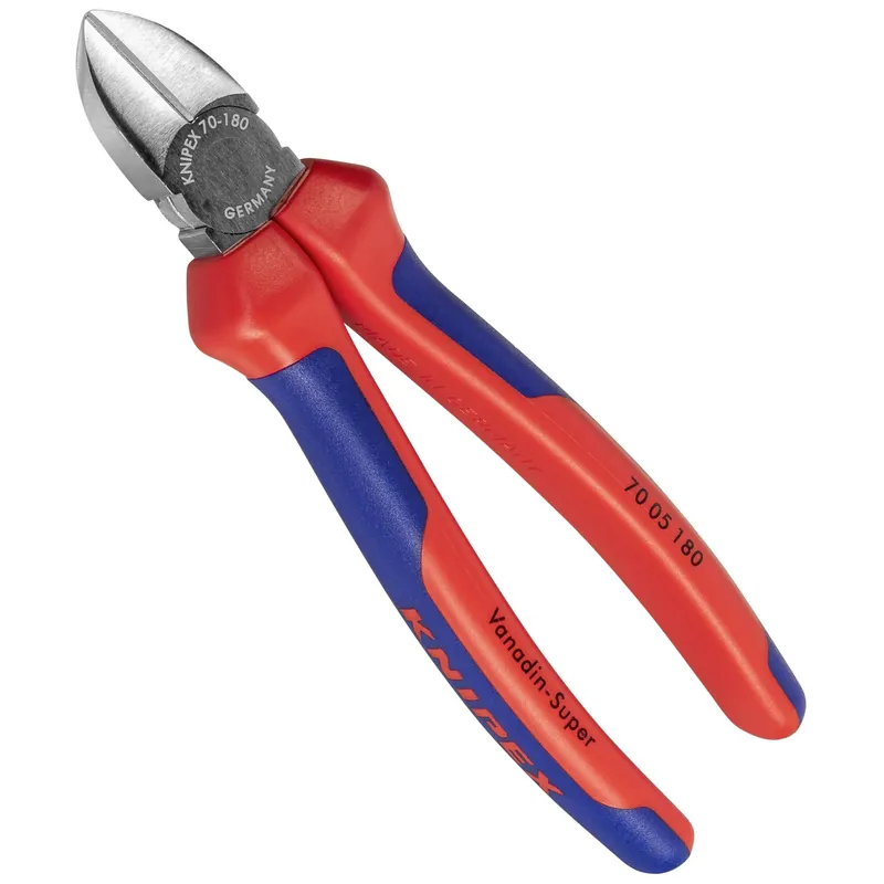 KNIPEX Seitenschneider verchromt 180 mm Garantierte Lieferung