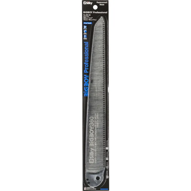 Mega-Angebot Silky Ersatzsägeblatt für Bigboy 360-13 fein (353-36)