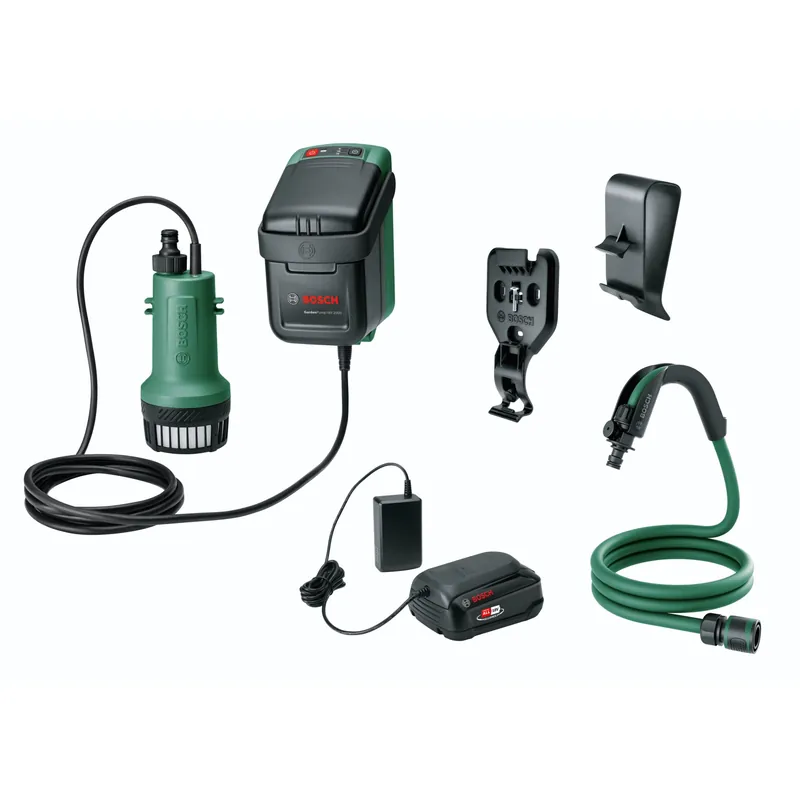 Bosch GardenPump 18V-2000 1x 2,5Ah Preis Gesenkt