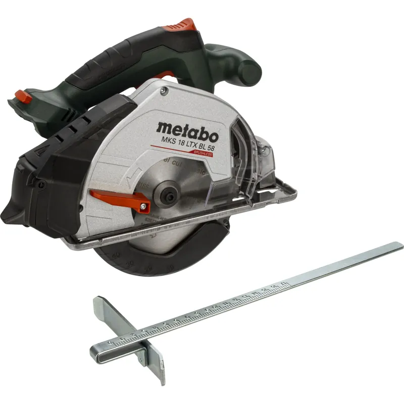 Metabo MKS 18 LTX BL 58 Akku-Metall-Handkreissäge Schneller Versand