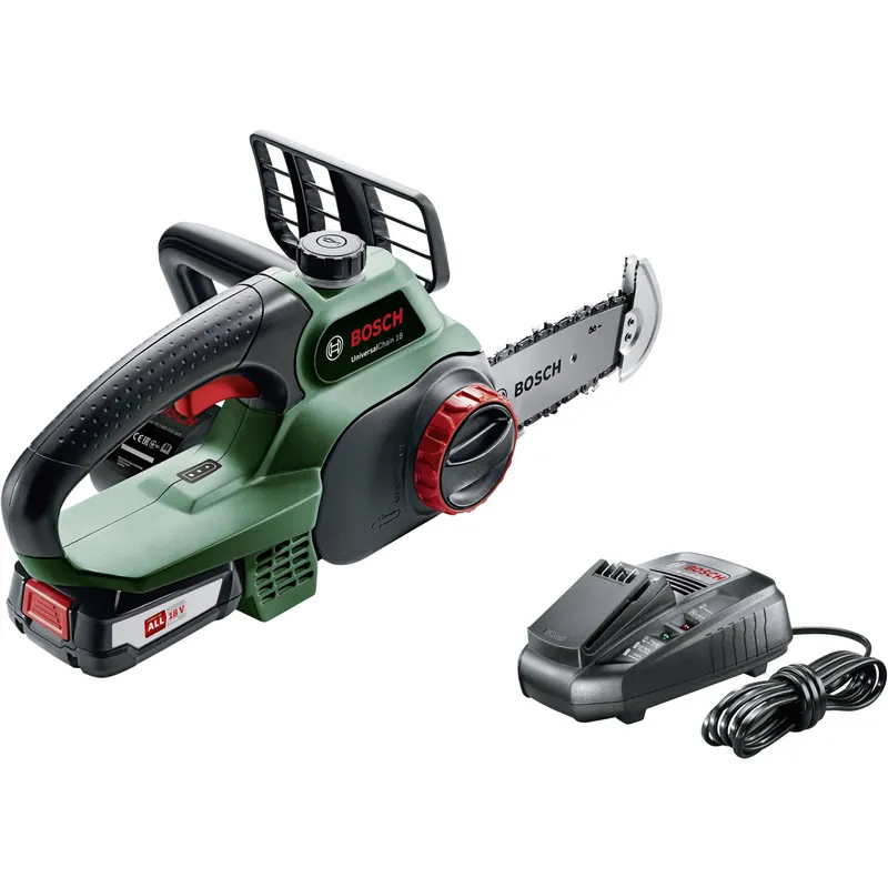 Begrenztes Angebot Bosch UniversalChain 18 Akku-Kettensäge
